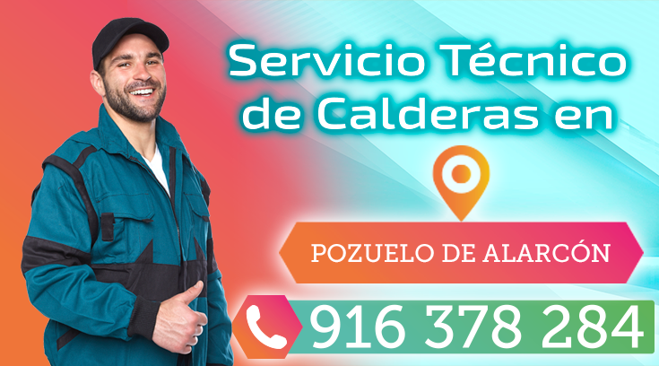 Servicio tecnico de calderas en Pozuelo de Alarcon