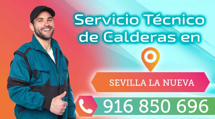 Servicio tecnico de calderas en Sevilla la Nueva.