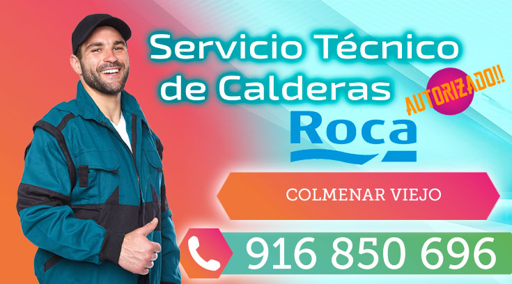 Servicio tecnico Roca Colmenar Viejo