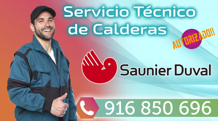 Servicio Técnico calderas Saunier Duval en Carabanchel