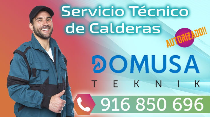 Servicio Técnico Calderas Domusa Alcobendas