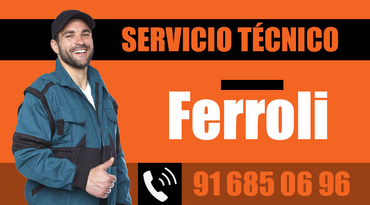 Servicio Técnico Calderas Ferroli Collado Villalba