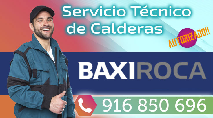 Servicio Técnico Calderas BaxiRoca Alcobendas