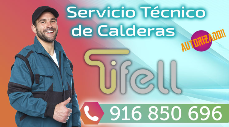 Servicio Técnico Calderas Tifell Villanueva de la Cañada